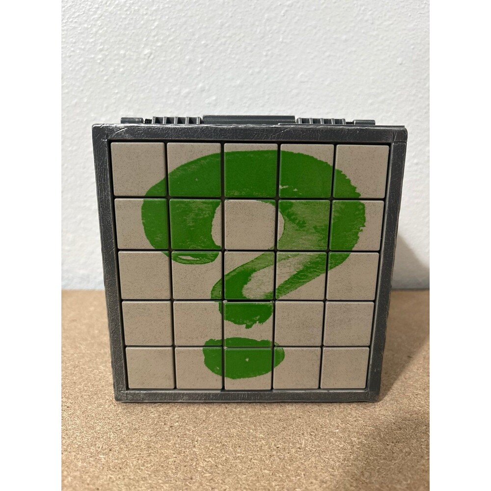 McFarlane Toys DC Comics Riddler Puzzle Box - Picture 2 of 6